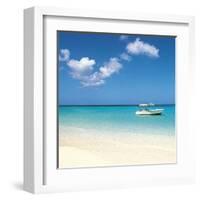 Tropical Horizons II-Adam Brock-Framed Giclee Print