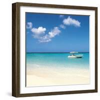 Tropical Horizons II-Adam Brock-Framed Giclee Print