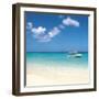 Tropical Horizons II-Adam Brock-Framed Giclee Print