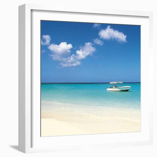 Tropical Horizons II-Adam Brock-Framed Giclee Print