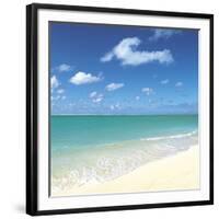 Tropical Horizons III-Adam Brock-Framed Giclee Print