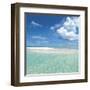 Tropical Horizons IV-Adam Brock-Framed Giclee Print