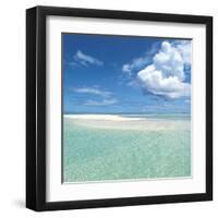 Tropical Horizons IV-Adam Brock-Framed Giclee Print