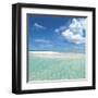 Tropical Horizons IV-Adam Brock-Framed Giclee Print