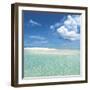 Tropical Horizons IV-Adam Brock-Framed Giclee Print