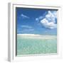 Tropical Horizons IV-Adam Brock-Framed Giclee Print