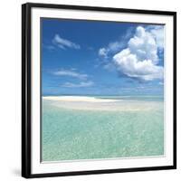 Tropical Horizons IV-Adam Brock-Framed Giclee Print