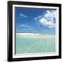 Tropical Horizons IV-Adam Brock-Framed Giclee Print