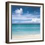 Tropical Horizons V-Adam Brock-Framed Giclee Print