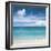 Tropical Horizons V-Adam Brock-Framed Giclee Print