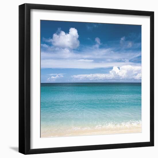 Tropical Horizons V-Adam Brock-Framed Giclee Print