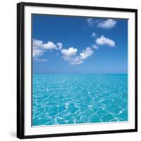 Tropical Horizons VI-Adam Brock-Framed Giclee Print