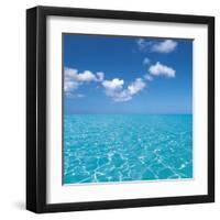 Tropical Horizons VI-Adam Brock-Framed Giclee Print