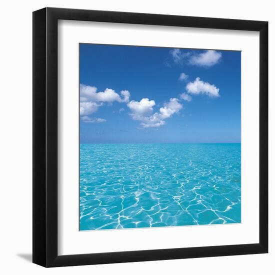 Tropical Horizons VI-Adam Brock-Framed Giclee Print