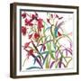 Tropical I-Asia Jensen-Framed Art Print