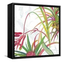 Tropical II-Asia Jensen-Framed Stretched Canvas