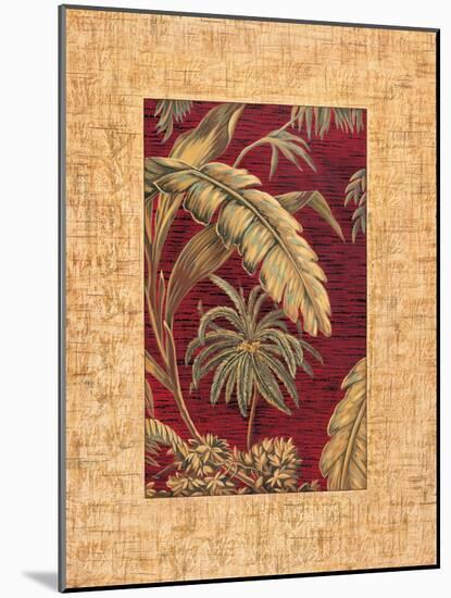 Tropical II-Samuel Blanco-Mounted Art Print