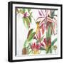 Tropical III-Asia Jensen-Framed Art Print