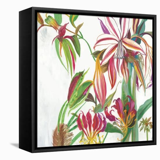 Tropical III-Asia Jensen-Framed Stretched Canvas