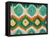 Tropical Ikat II-Patricia Pinto-Framed Stretched Canvas