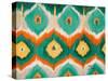 Tropical Ikat II-Patricia Pinto-Stretched Canvas