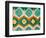 Tropical Ikat II-Patricia Pinto-Framed Art Print