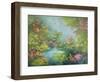 Tropical Impression, 1993-Hannibal Mane-Framed Giclee Print