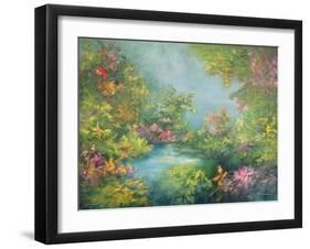 Tropical Impression, 1993-Hannibal Mane-Framed Giclee Print