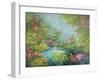 Tropical Impression, 1993-Hannibal Mane-Framed Giclee Print