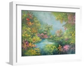 Tropical Impression, 1993-Hannibal Mane-Framed Giclee Print