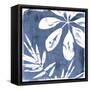 Tropical Indigo Impressions II-June Vess-Framed Stretched Canvas