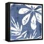 Tropical Indigo Impressions II-June Vess-Framed Stretched Canvas