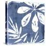 Tropical Indigo Impressions II-June Vess-Stretched Canvas