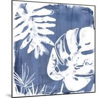 Tropical Indigo Impressions IV-June Vess-Mounted Art Print