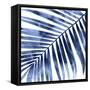 Tropical Indigo Palm I-Melonie Miller-Framed Stretched Canvas