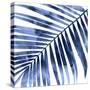 Tropical Indigo Palm I-Melonie Miller-Stretched Canvas