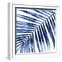 Tropical Indigo Palm I-Melonie Miller-Framed Art Print