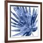 Tropical Indigo Palm IV-Melonie Miller-Framed Giclee Print