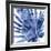 Tropical Indigo Palm IV-Melonie Miller-Framed Giclee Print