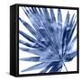 Tropical Indigo Palm IV-Melonie Miller-Framed Stretched Canvas