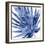 Tropical Indigo Palm IV-Melonie Miller-Framed Art Print