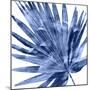 Tropical Indigo Palm IV-Melonie Miller-Mounted Art Print