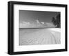 Tropical Island and Beach, Maldives, Indian Ocean, Asia-Sakis Papadopoulos-Framed Photographic Print