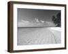 Tropical Island and Beach, Maldives, Indian Ocean, Asia-Sakis Papadopoulos-Framed Photographic Print