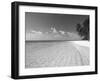 Tropical Island and Beach, Maldives, Indian Ocean, Asia-Sakis Papadopoulos-Framed Photographic Print