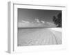 Tropical Island and Beach, Maldives, Indian Ocean, Asia-Sakis Papadopoulos-Framed Photographic Print