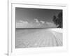 Tropical Island and Beach, Maldives, Indian Ocean, Asia-Sakis Papadopoulos-Framed Photographic Print