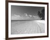 Tropical Island and Beach, Maldives, Indian Ocean, Asia-Sakis Papadopoulos-Framed Photographic Print