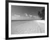 Tropical Island and Beach, Maldives, Indian Ocean, Asia-Sakis Papadopoulos-Framed Photographic Print