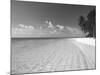 Tropical Island and Beach, Maldives, Indian Ocean, Asia-Sakis Papadopoulos-Mounted Photographic Print